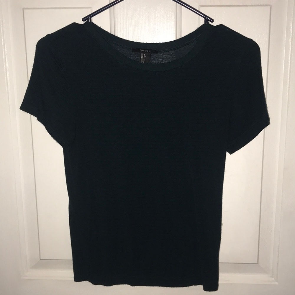 Forever 21 Striped Tee
